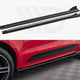 Maxton Design Side Skirts Diffusers Porsche Macan Mk1 Facelift
