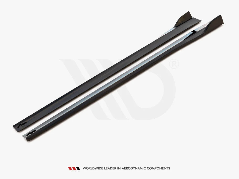 Maxton Design Side Skirts Diffusers Porsche Macan Mk1 Facelift