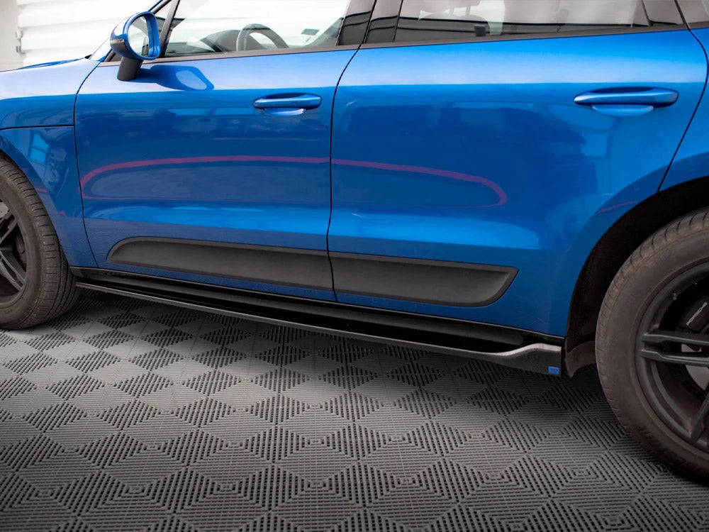 Maxton Design Side Skirts Diffusers Porsche Macan Mk1