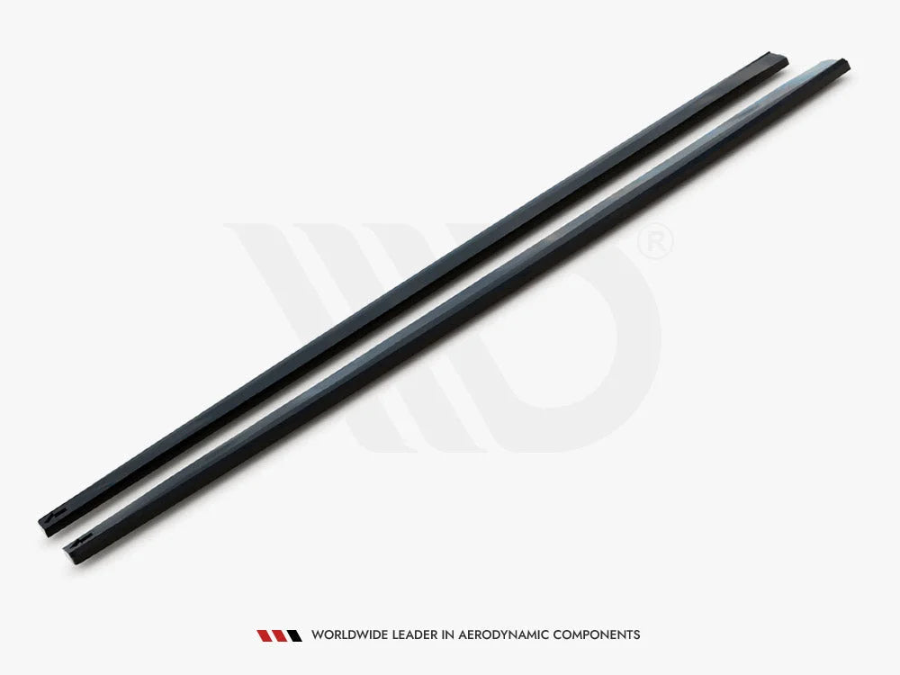 Maxton Design Side Skirts Diffusers Porsche Panamera E-Hybrid 971 Facelift