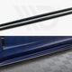 Maxton Design Side Skirts Diffusers Porsche Panamera E-Hybrid 971 Facelift
