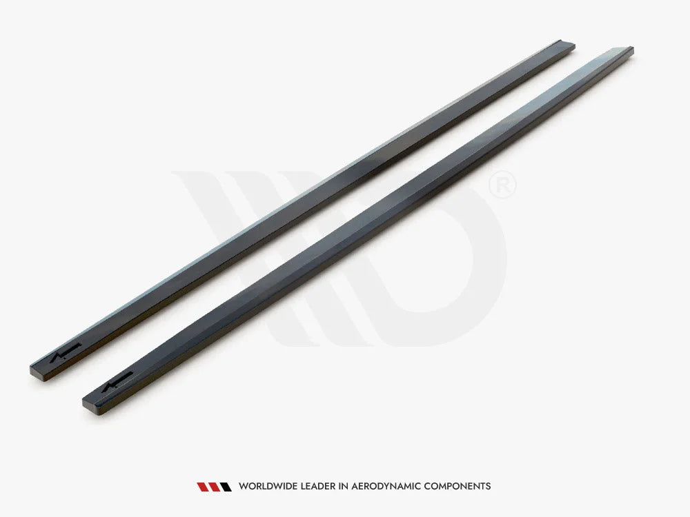 Maxton Design Side Skirts Diffusers Porsche Panamera E-Hybrid 971