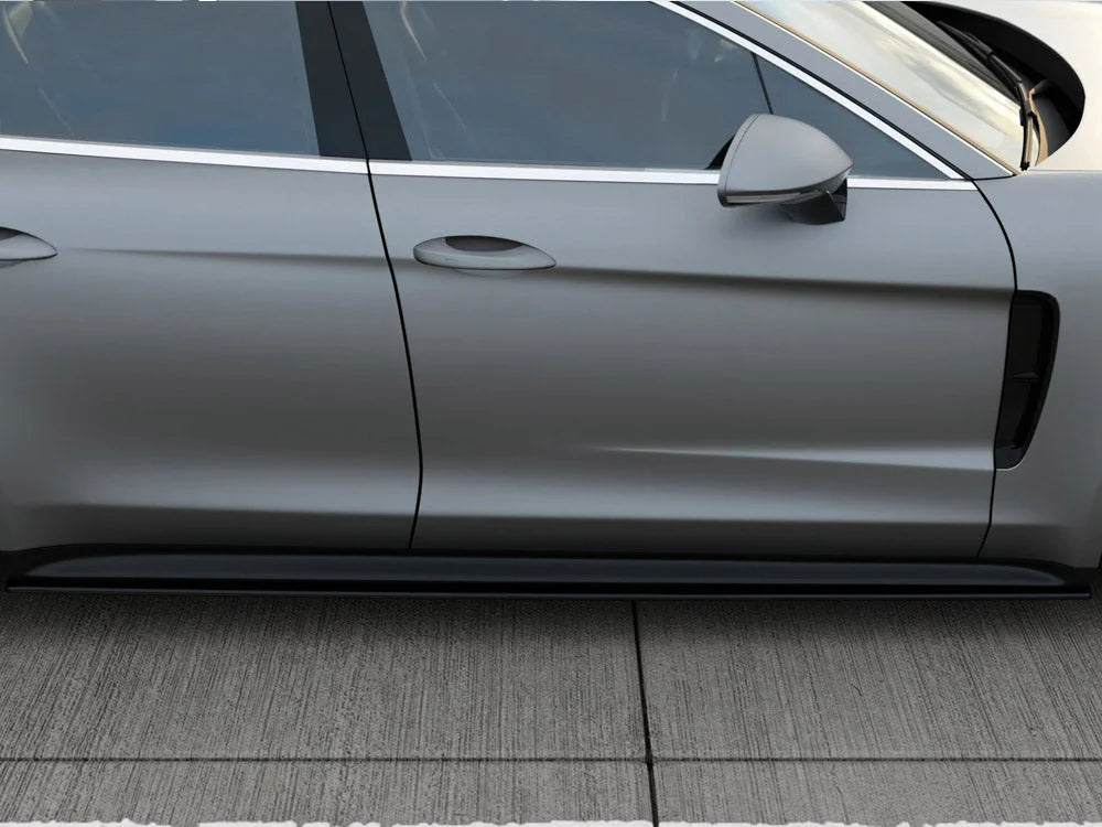 Maxton Design Side Skirts Diffusers Porsche Panamera GTS 971 2019-