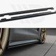 Maxton Design Side Skirts Diffusers Porsche Panamera GTS 971 2019-