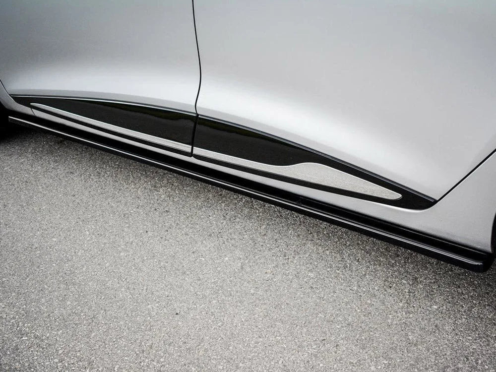 Maxton Design Side Skirts Diffusers Renault CLIO MK4 Standard 12-16