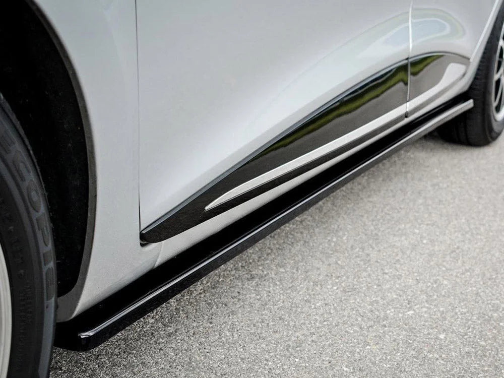 Maxton Design Side Skirts Diffusers Renault CLIO MK4 Standard 12-16