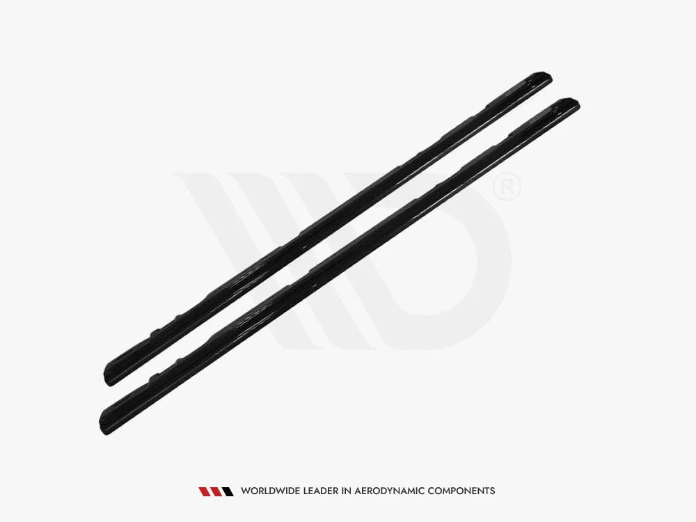 Maxton Design Side Skirts Diffusers Renault CLIO MK4 Standard 12-16