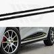 Maxton Design Side Skirts Diffusers Renault CLIO MK4 Standard 12-16