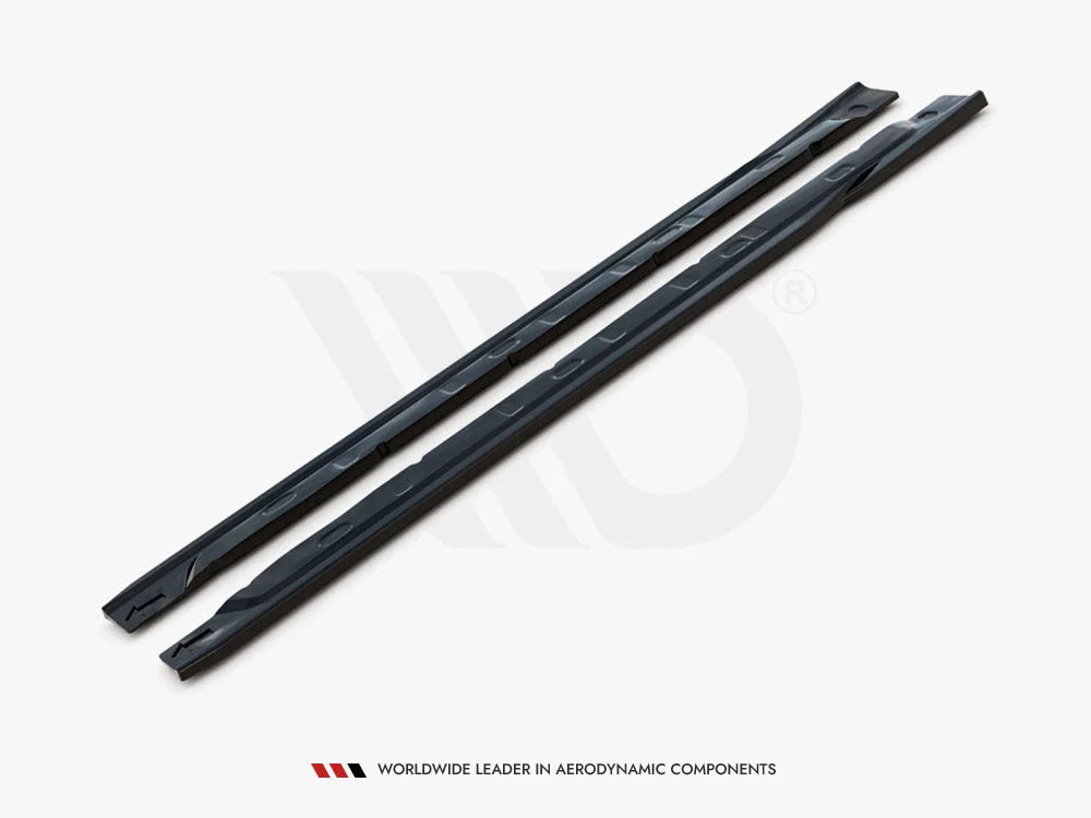 Maxton Design Side Skirts Diffusers Renault CLIO MK5 2019-