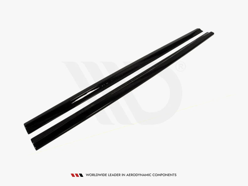 Maxton Design Side Skirts Diffusers Renault Megane 3 RS
