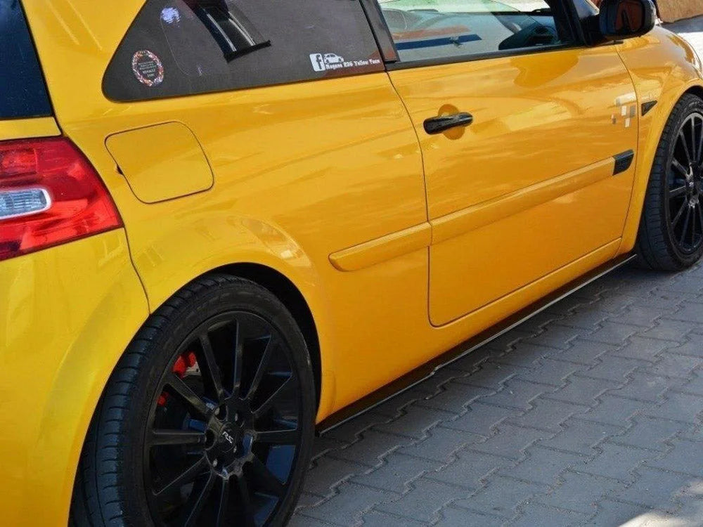 Maxton Design Side Skirts Diffusers Renault Megane II RS