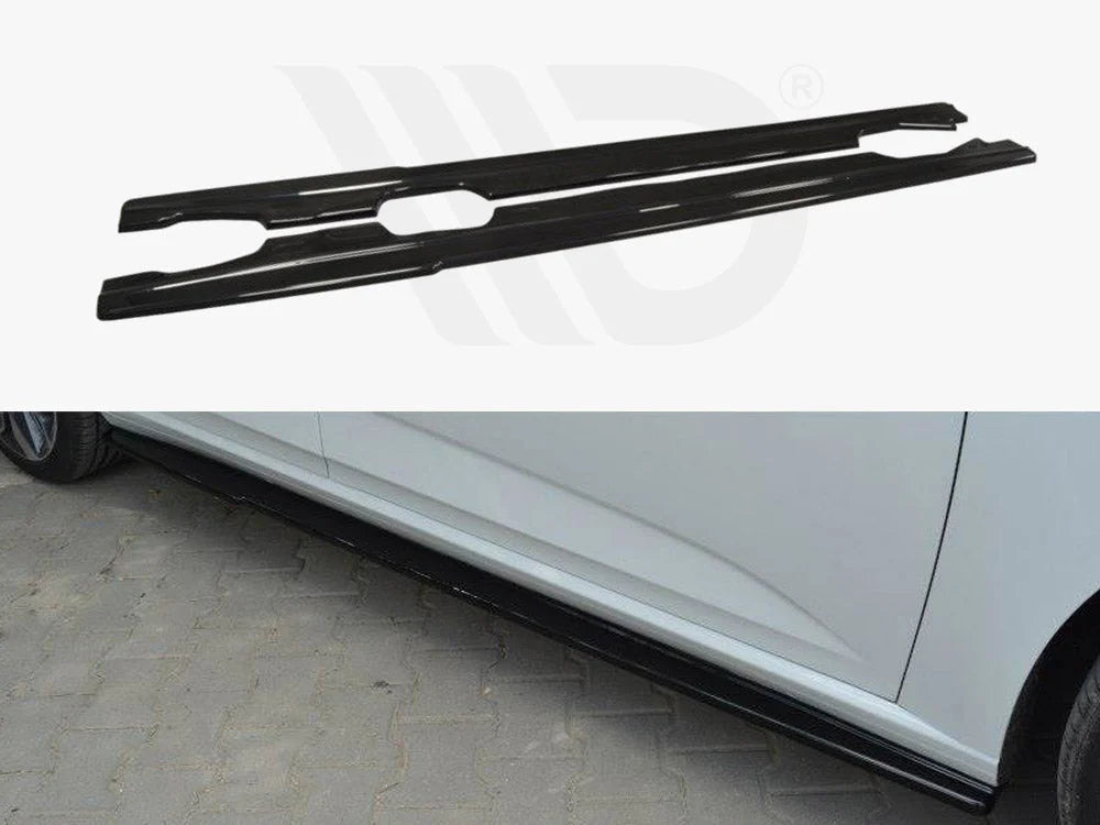 Maxton Design Side Skirts Diffusers Renault Megane MK4 Hatchback 2016-UP