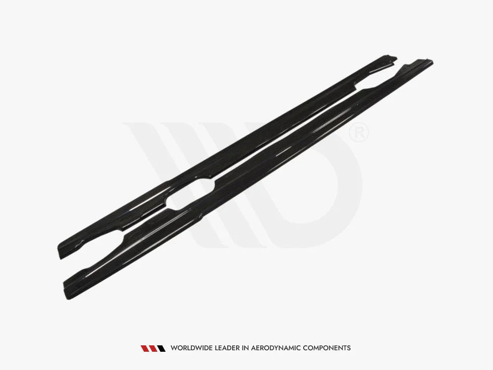 Maxton Design Side Skirts Diffusers Renault Megane MK4 Hatchback 2016-UP