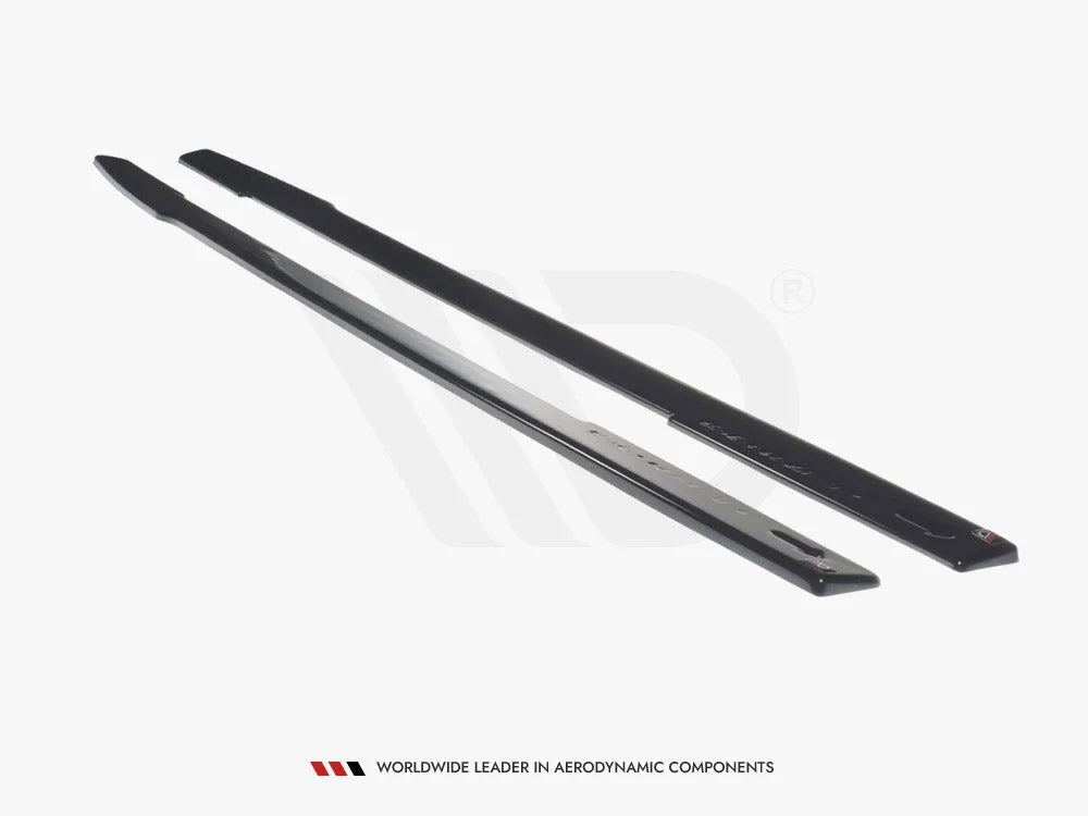 Maxton Design Side Skirts Diffusers Renault Megane MK4 RS 18-20