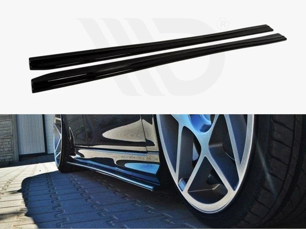 Maxton Design Side Skirts Diffusers SAAB 9-3 Turbo X 2097-11