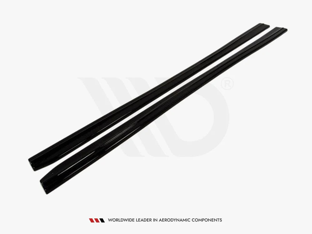 Maxton Design Side Skirts Diffusers SAAB 9-3 Turbo X 2097-11