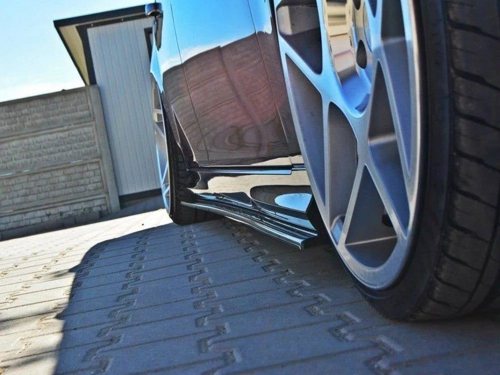 Maxton Design Side Skirts Diffusers SAAB 9-3 Turbo X 2097-11