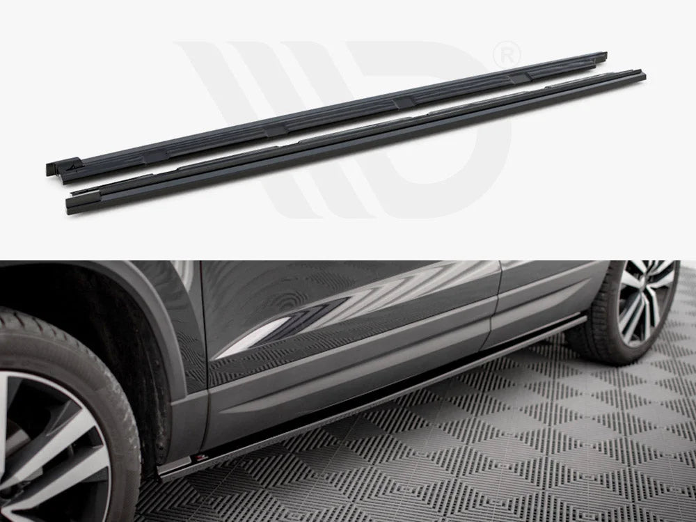 Maxton Design Side Skirts Diffusers Seat Ateca Mk1