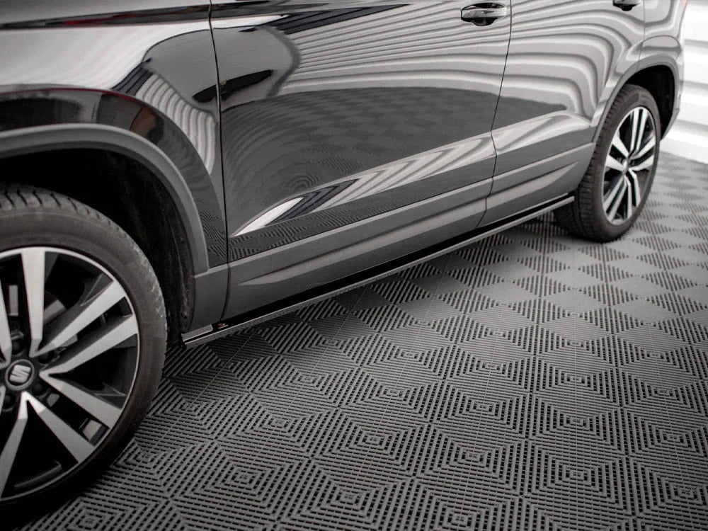 Maxton Design Side Skirts Diffusers Seat Ateca Mk1