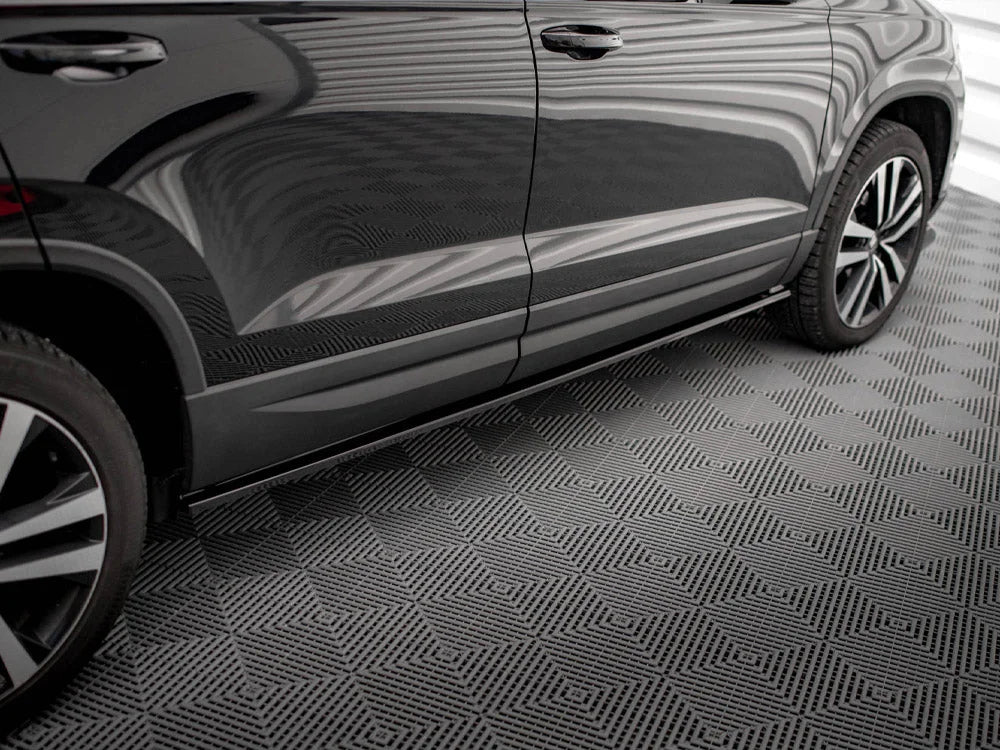 Maxton Design Side Skirts Diffusers Seat Ateca Mk1