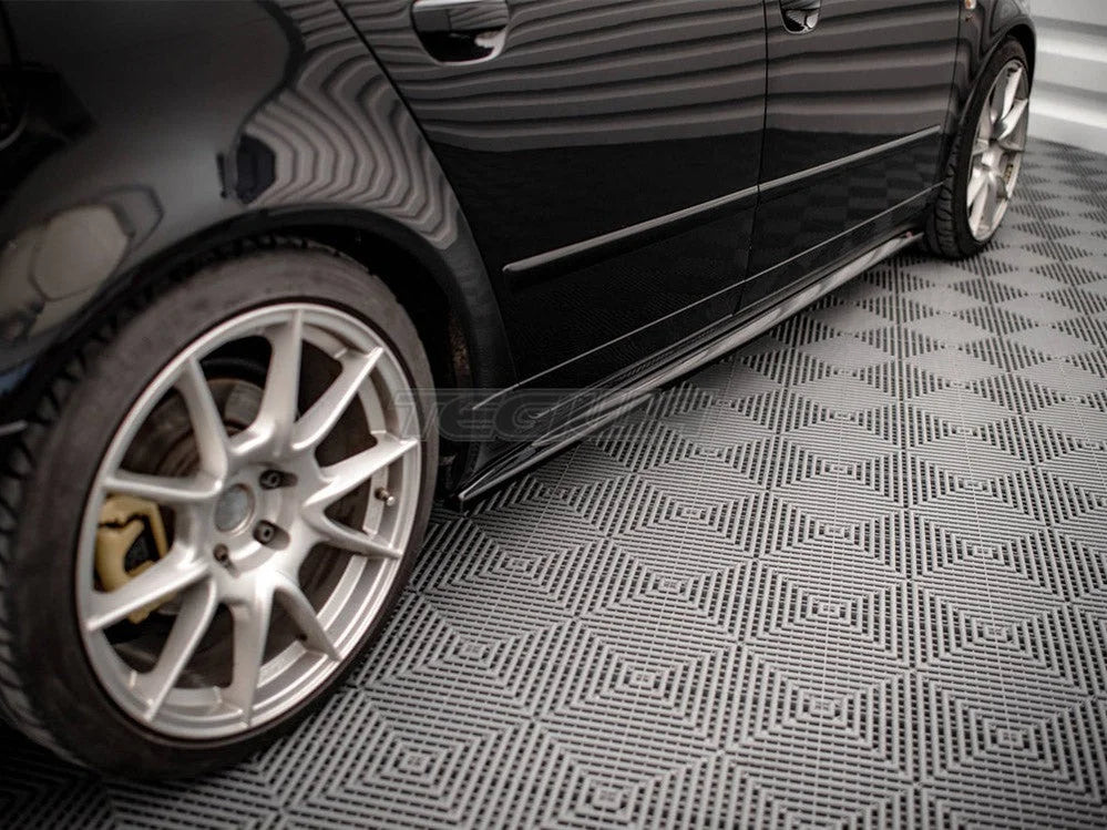 Maxton Design Side Skirts Diffusers Seat EXEO 09-13