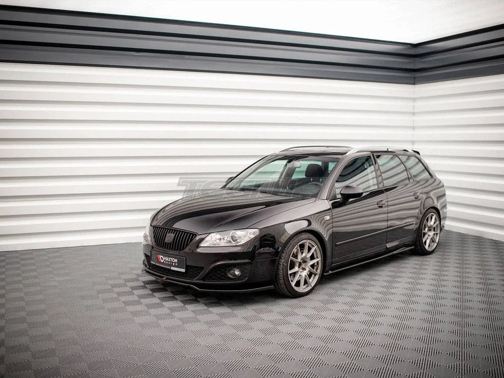 Maxton Design Side Skirts Diffusers Seat EXEO 09-13