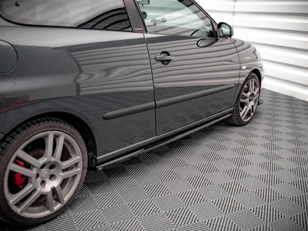 Maxton Design Side Skirts Diffusers Seat Ibiza Cupra MK3 00-08