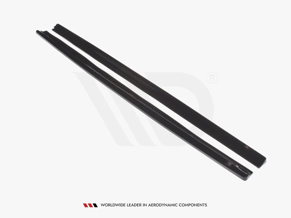 Maxton Design Side Skirts Diffusers Skoda Fabia MK2 RS 10-14