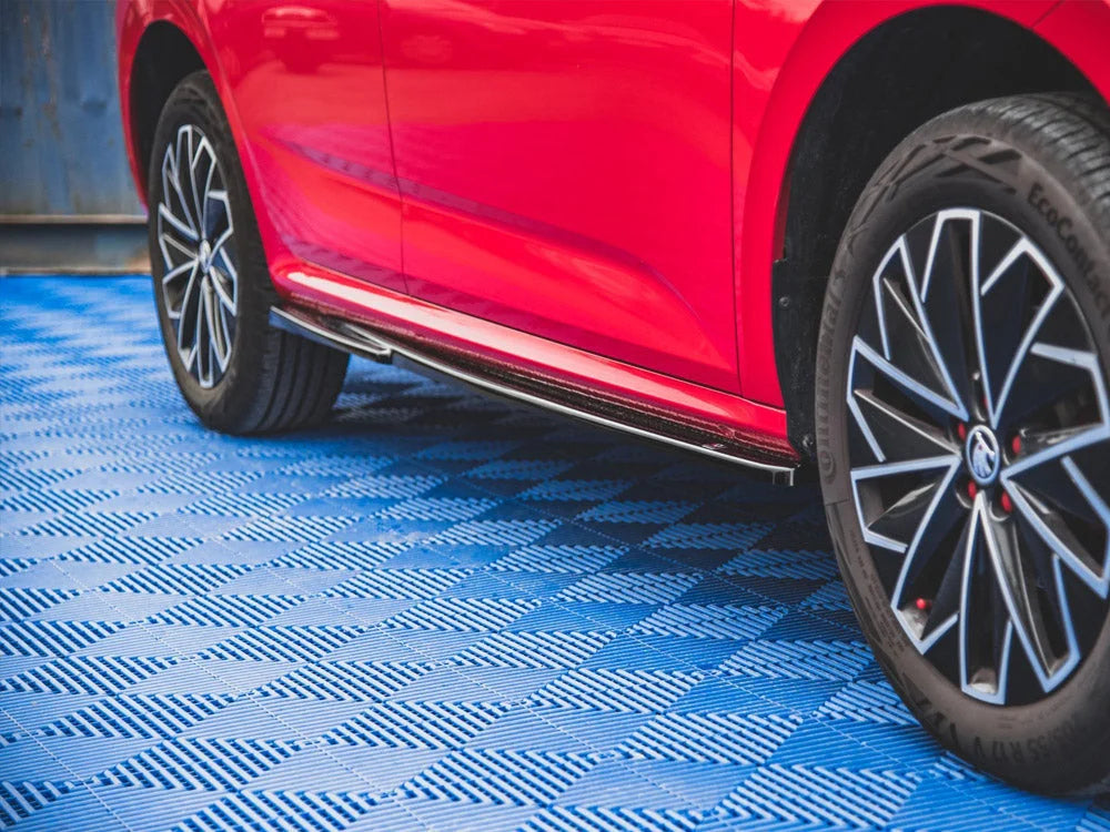 Maxton Design Side Skirts Diffusers Skoda Kamiq 2019-