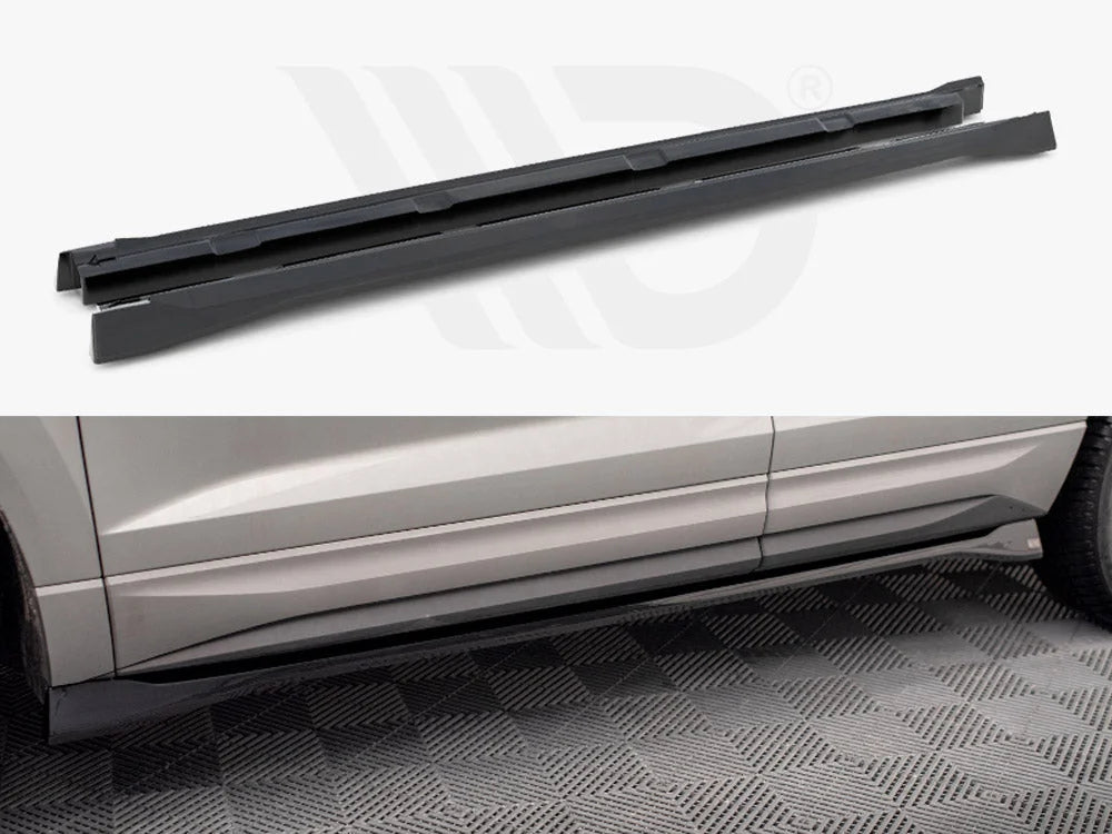 Maxton Design Side Skirts Diffusers Skoda Karoq Sportline Mk1 Facelift