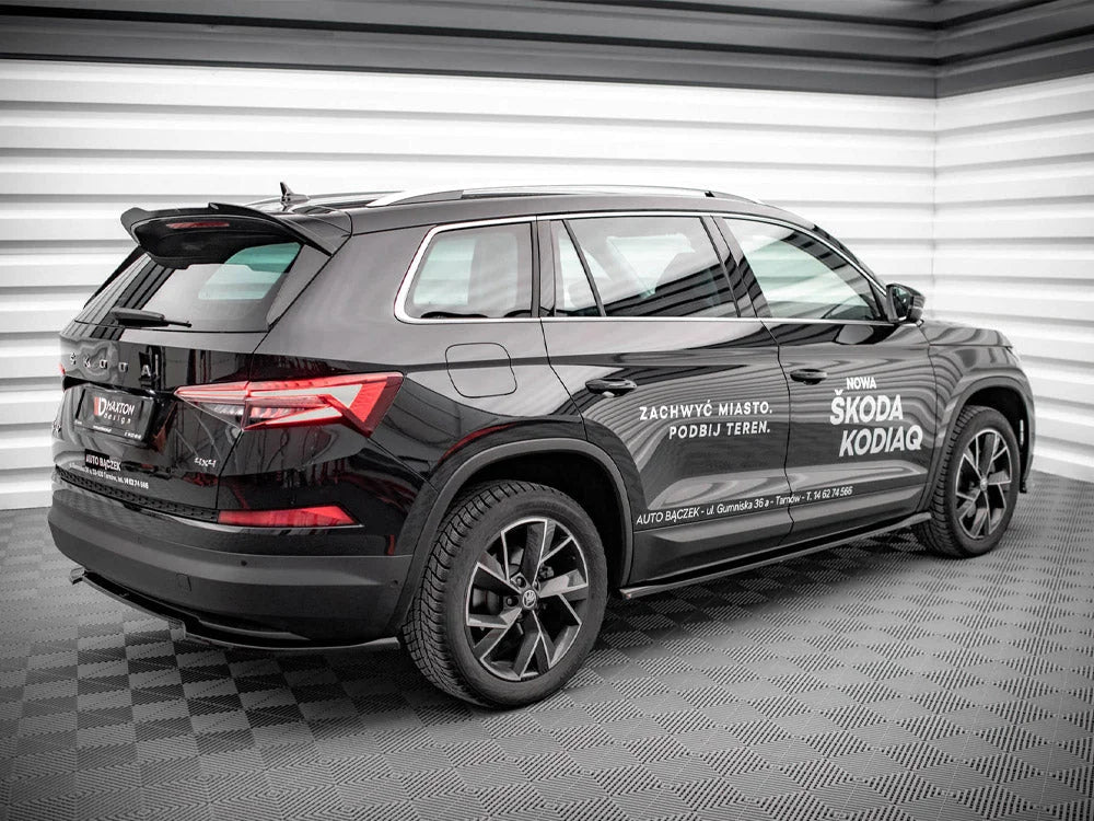 Maxton Design Side Skirts Diffusers Skoda Kodiaq MK1 Facelift 2021-