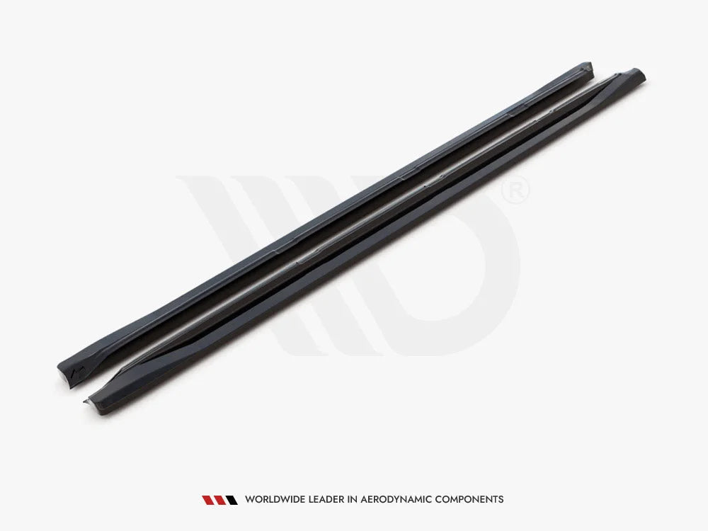 Maxton Design Side Skirts Diffusers Skoda Kodiaq MK1 Facelift 2021-