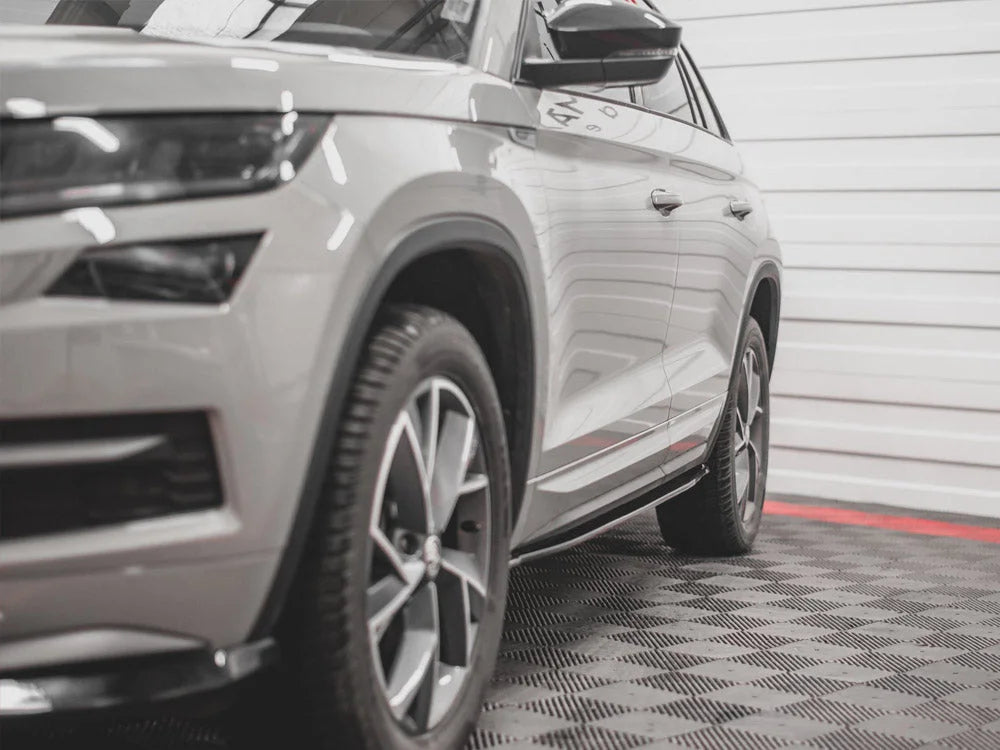 Maxton Design Side Skirts Diffusers Skoda Kodiaq MK1 Sportline VRS 2017-