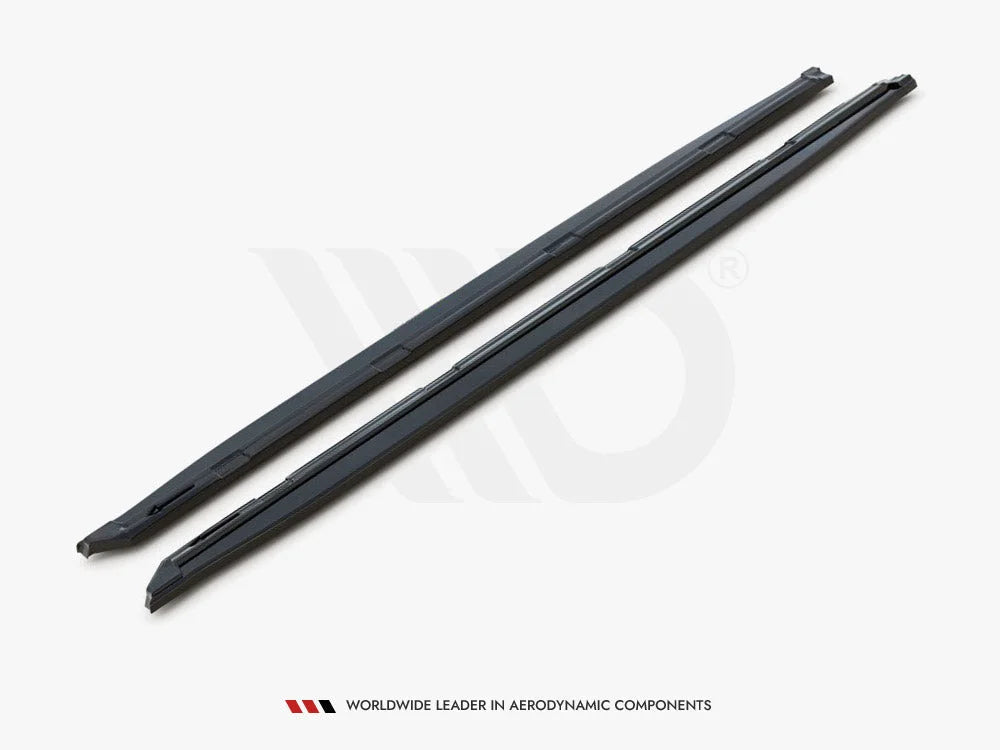 Maxton Design Side Skirts Diffusers Skoda Kodiaq MK1 Sportline VRS *version With Mudflaps* 2017-