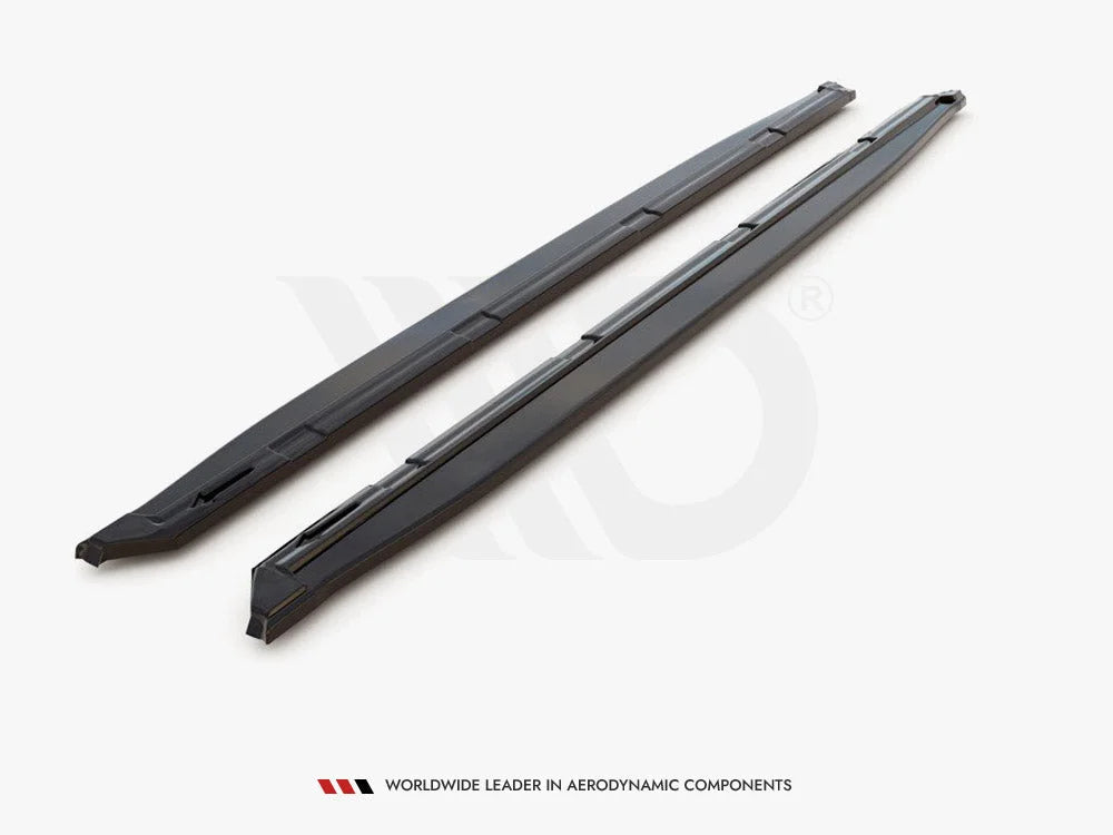 Maxton Design Side Skirts Diffusers Skoda Kodiaq MK1 Sportline VRS *version With Mudflaps* 2017-