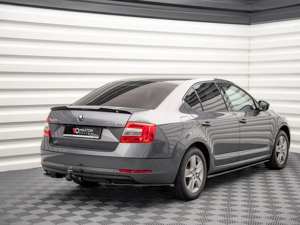 Maxton Design Side Skirts Diffusers Skoda Octavia MK3 Facelift 13-20
