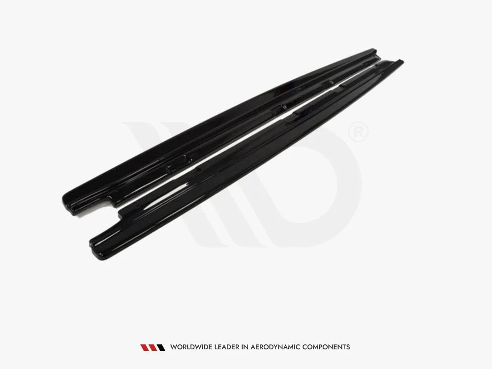 Maxton Design Side Skirts Diffusers Skoda Octavia VRS MK3.5 Hatchback estate