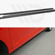 Maxton Design Side Skirts Diffusers Skoda Rapid