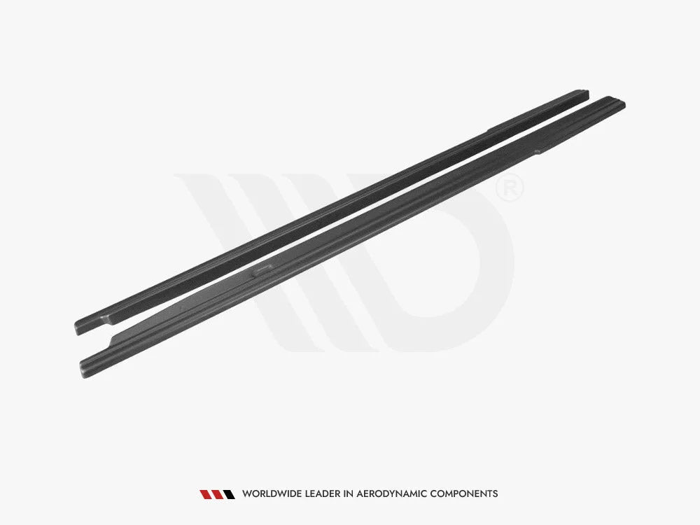 Maxton Design Side Skirts Diffusers Skoda Rapid