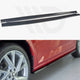 Maxton Design Side Skirts Diffusers Skoda Scala 2019-UP