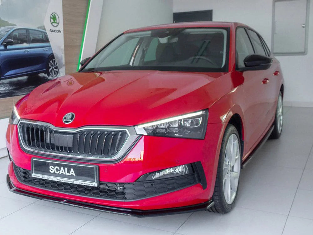 Maxton Design Side Skirts Diffusers Skoda Scala 2019-UP