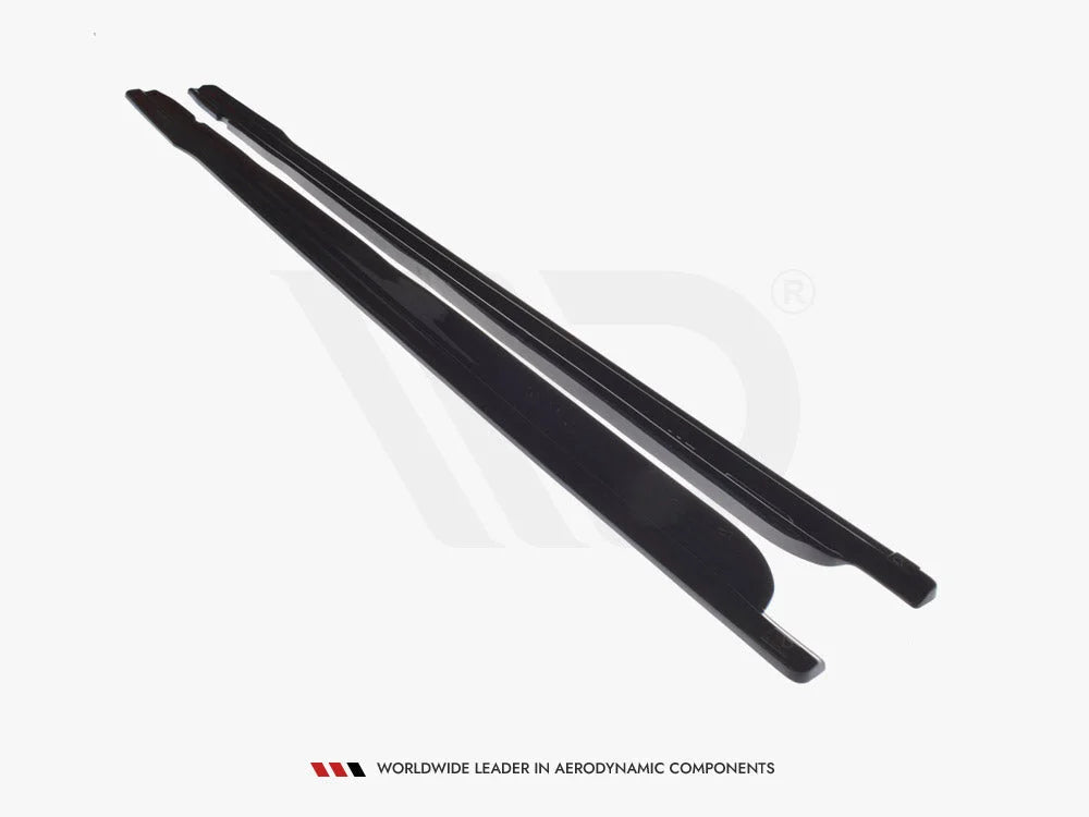 Maxton Design Side Skirts Diffusers Skoda Superb MK3 FL 2019-
