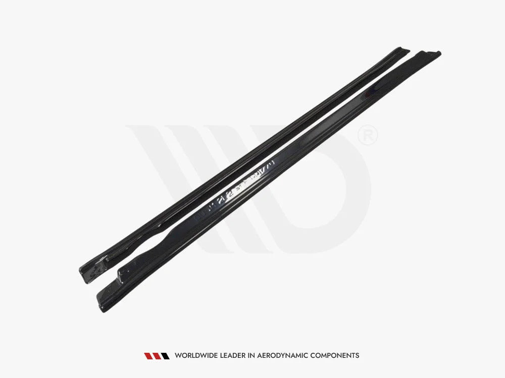 Maxton Design Side Skirts Diffusers Subaru Impreza II WRX 03-06