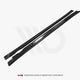 Maxton Design Side Skirts Diffusers Subaru Impreza II WRX 03-06