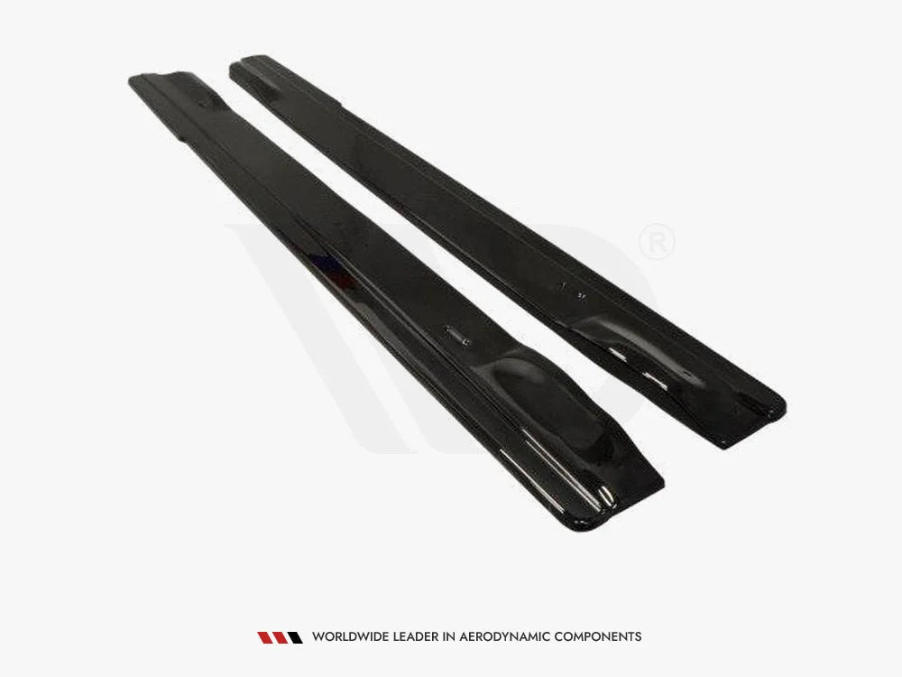 Maxton Design Side Skirts Diffusers Subaru Impreza WRX STI 09-11