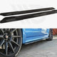 Maxton Design Side Skirts Diffusers Subaru Impreza WRX STI 09-11