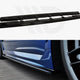 Maxton Design Side Skirts Diffusers Subaru WRX STI