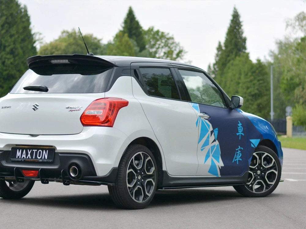 Maxton Design Side Skirts Diffusers Suzuki Swift 6 Sport 2018-
