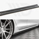Maxton Design Side Skirts Diffusers Tesla Model S Facelift 2016-