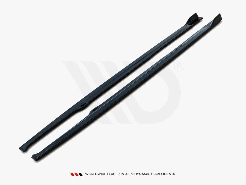 Maxton Design Side Skirts Diffusers Toyota Corolla MK12 Hatchback 2019-